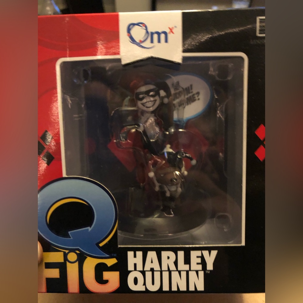 QFig Harley Quinn New In Box